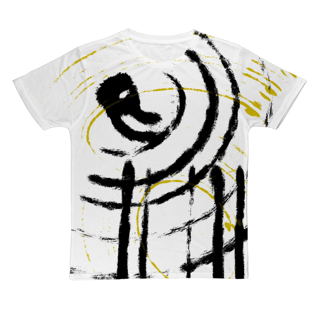 Abstract Classic Adult T-Shirt