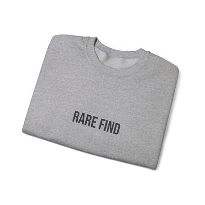 Rare Find Statement Sweatshirt — Everyday Comfy Crewneck