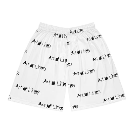 Logo Basketball Shorts