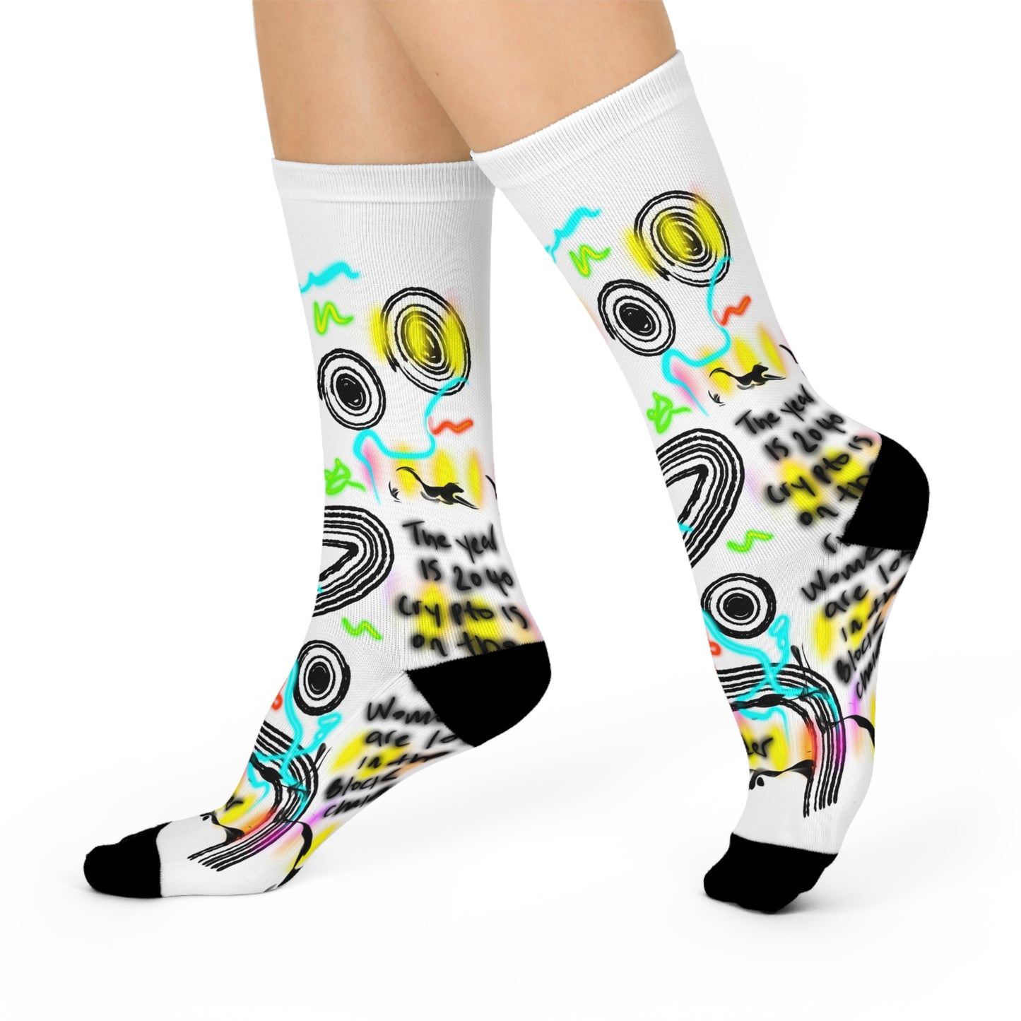 Flex Crew Socks