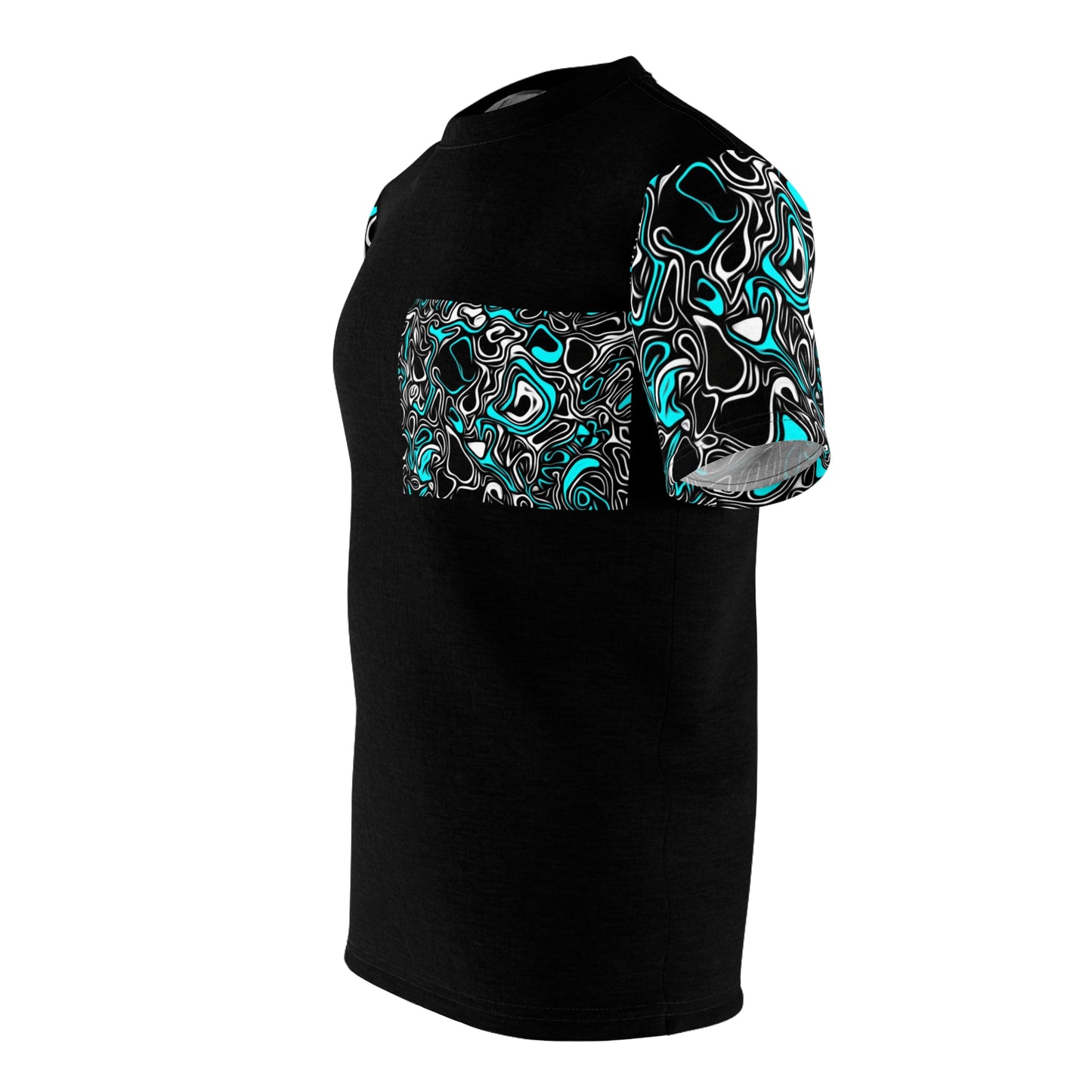 Graffti  Face Tee no pocket print