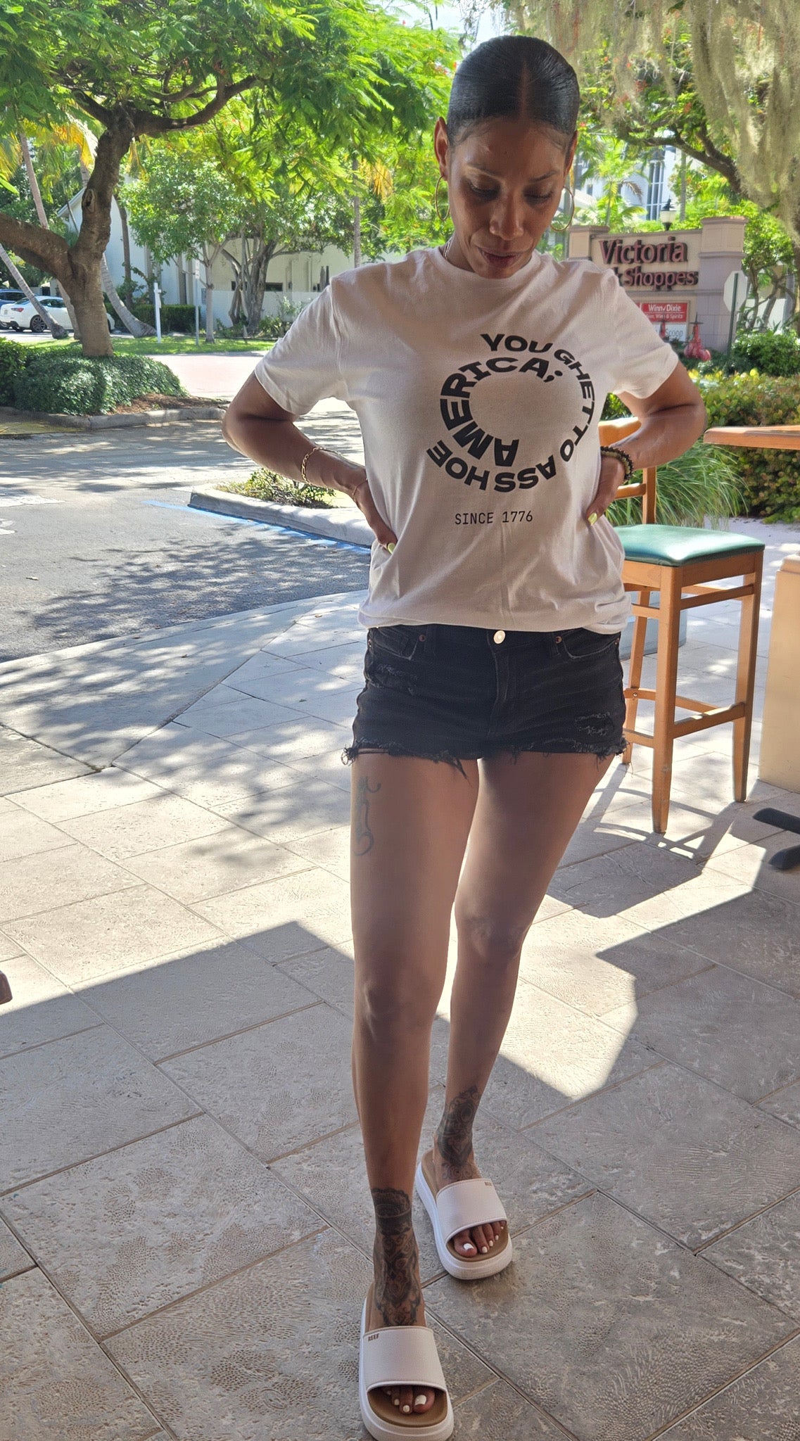 Amerikkka Graphic Tee