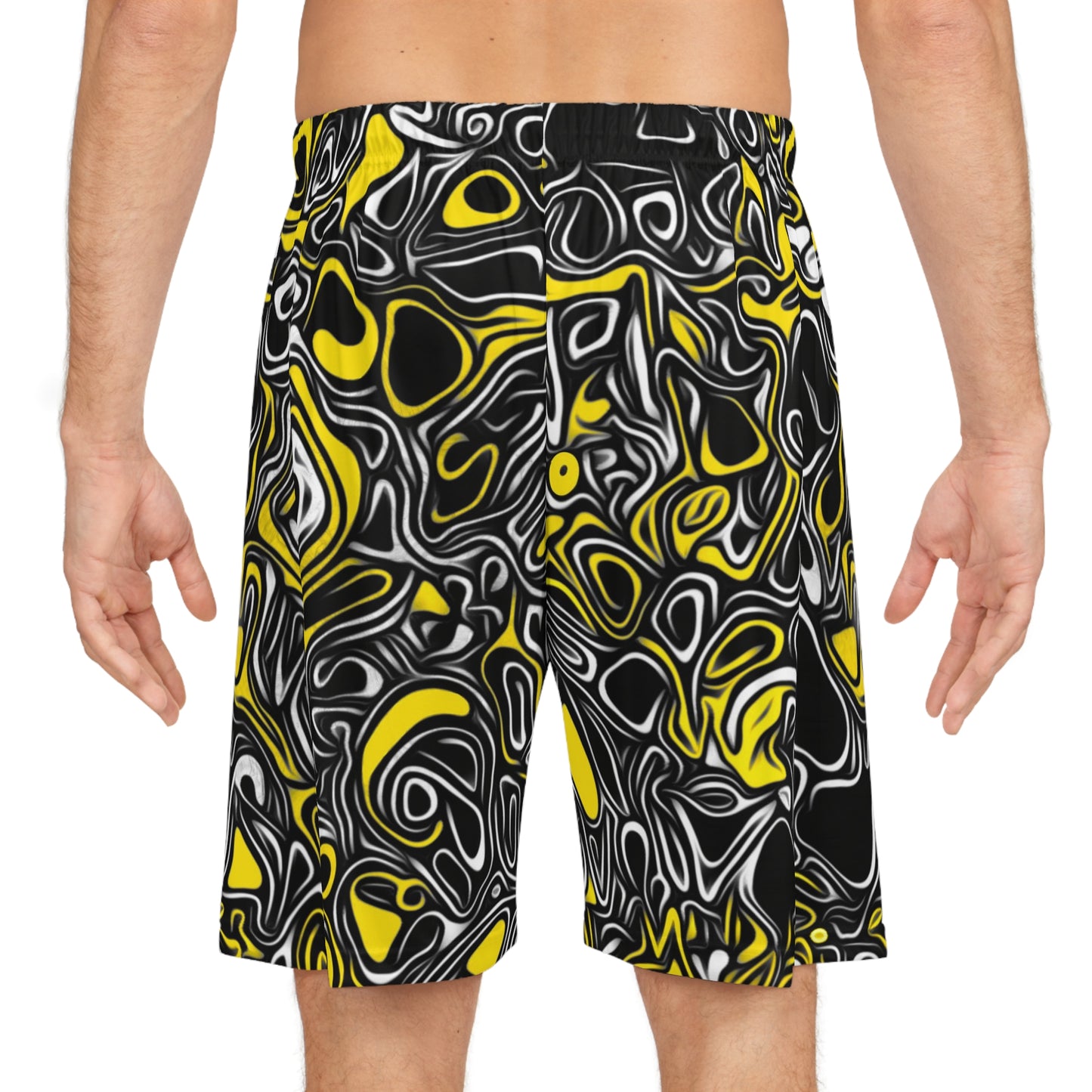 Graffiti Faces Basketball Shorts