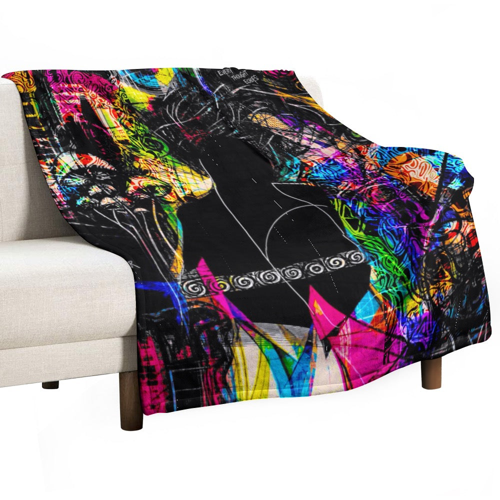 Though Echo Throw Blanket