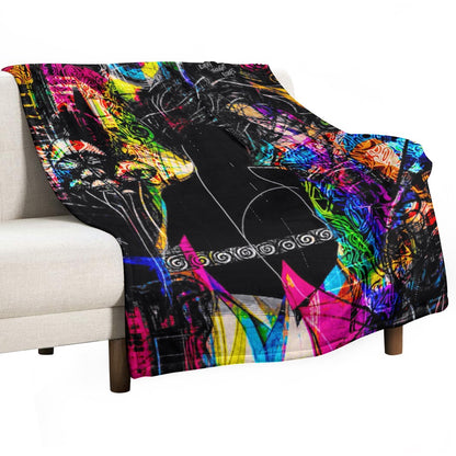Though Echo Throw Blanket
