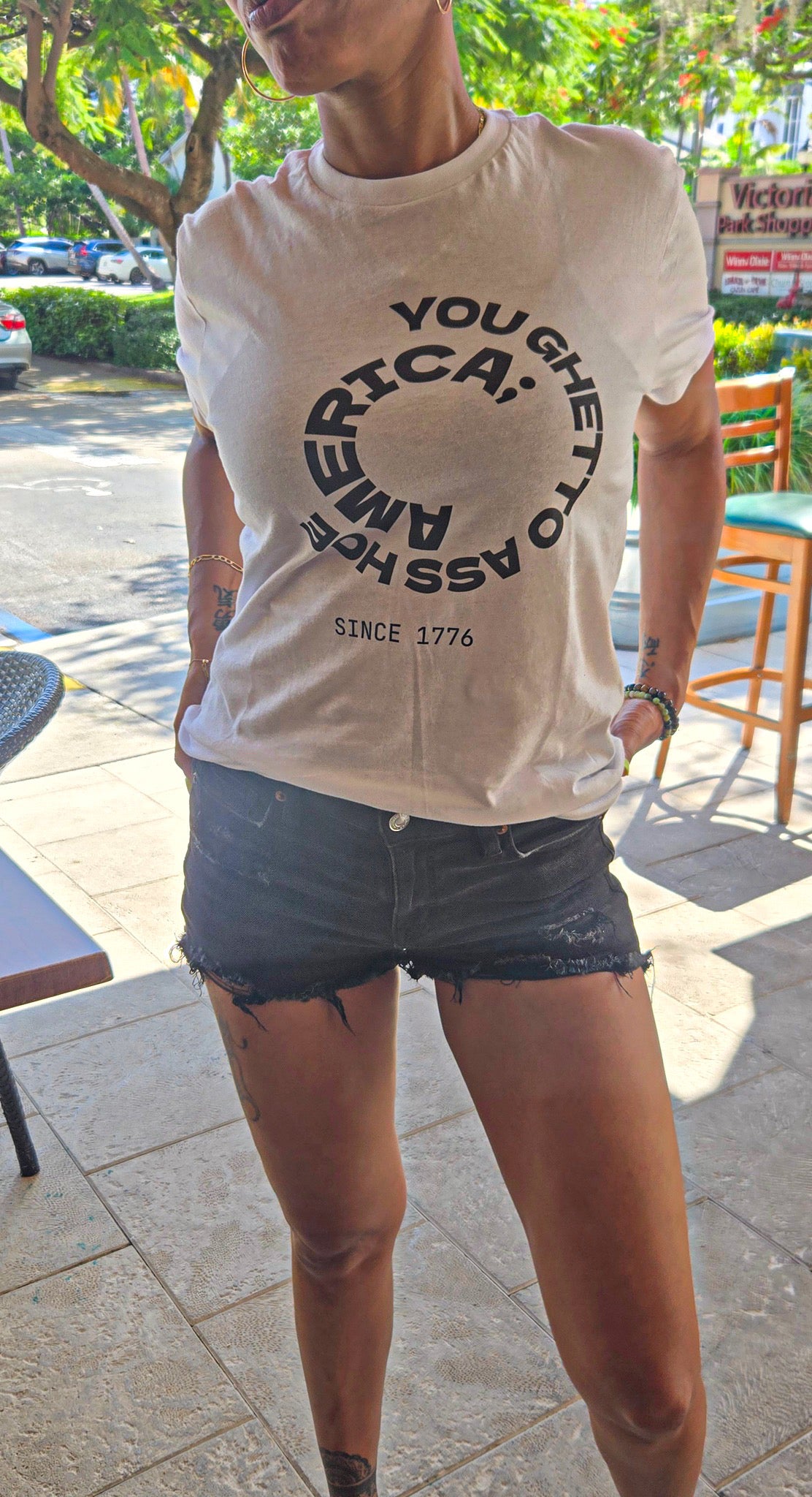 Amerikkka Graphic Tee