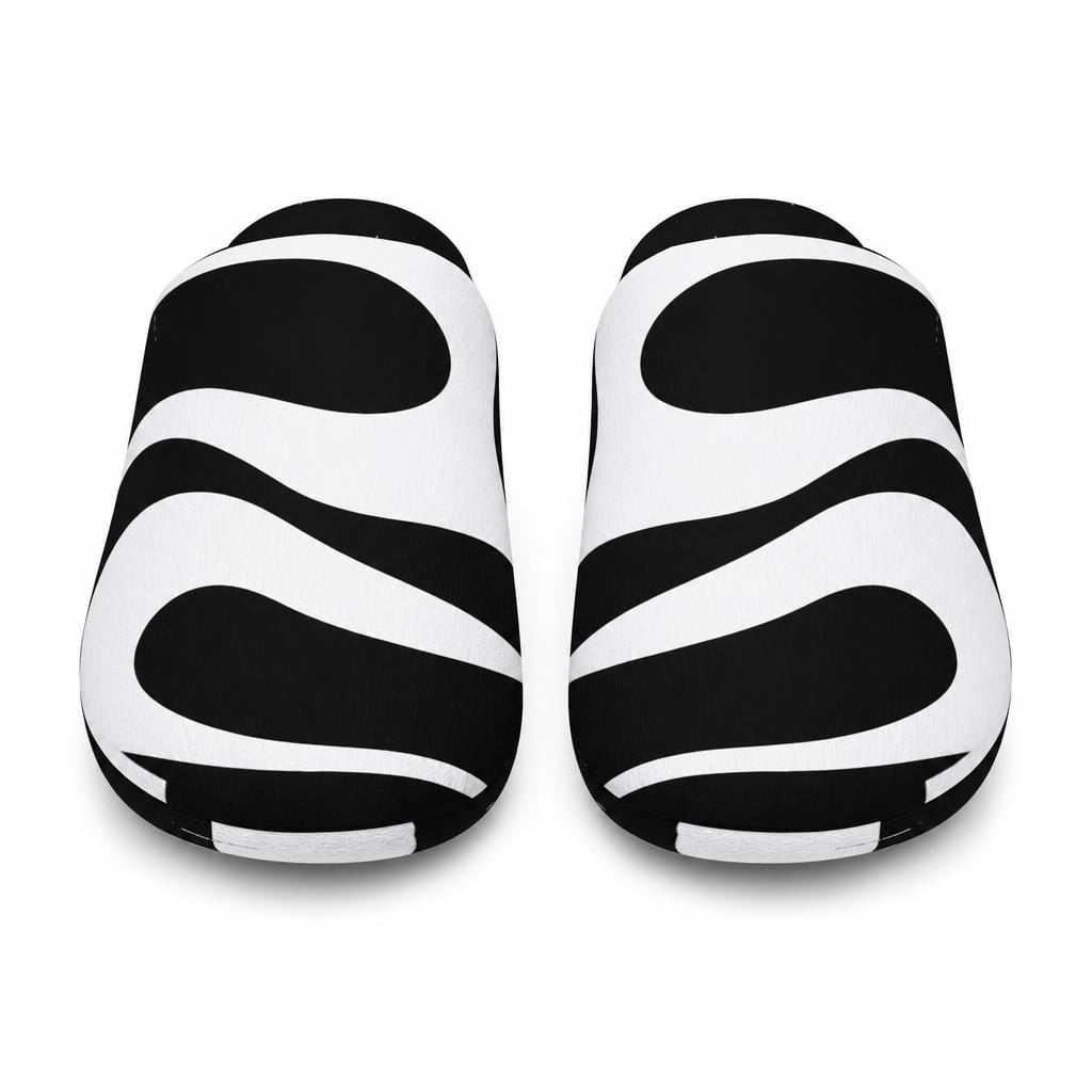 Swirl Cotton House Slippers