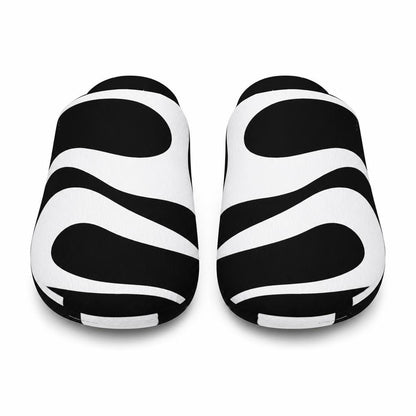 Swirl Cotton House Slippers