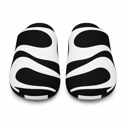 Swirl Cotton House Slippers