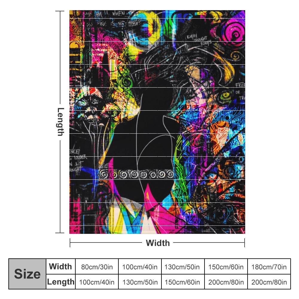 Though Echo Throw Blanket