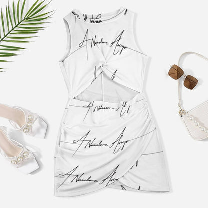 Signature Cross-Fit Hip Skirt