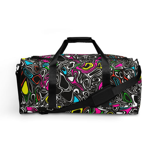 Color Bomb Duffle bag