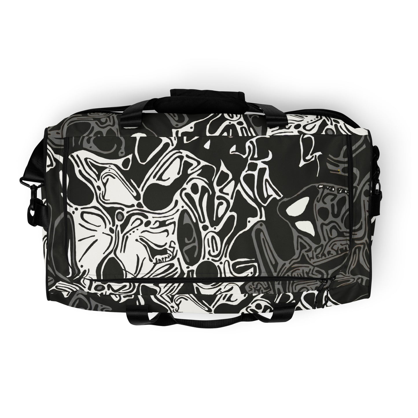 Face 2 Travel Duffle bag