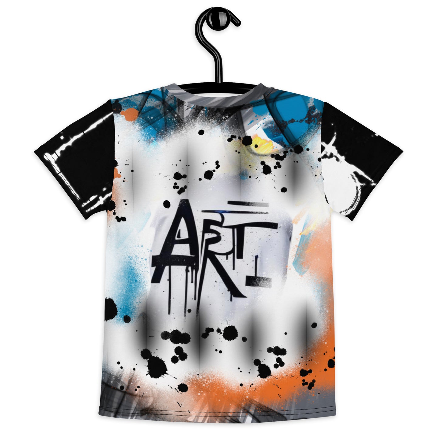 ARt Kids crew neck t-shirt