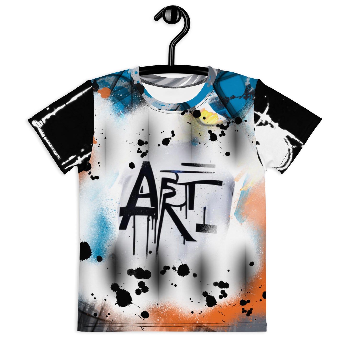 ARt Kids crew neck t-shirt