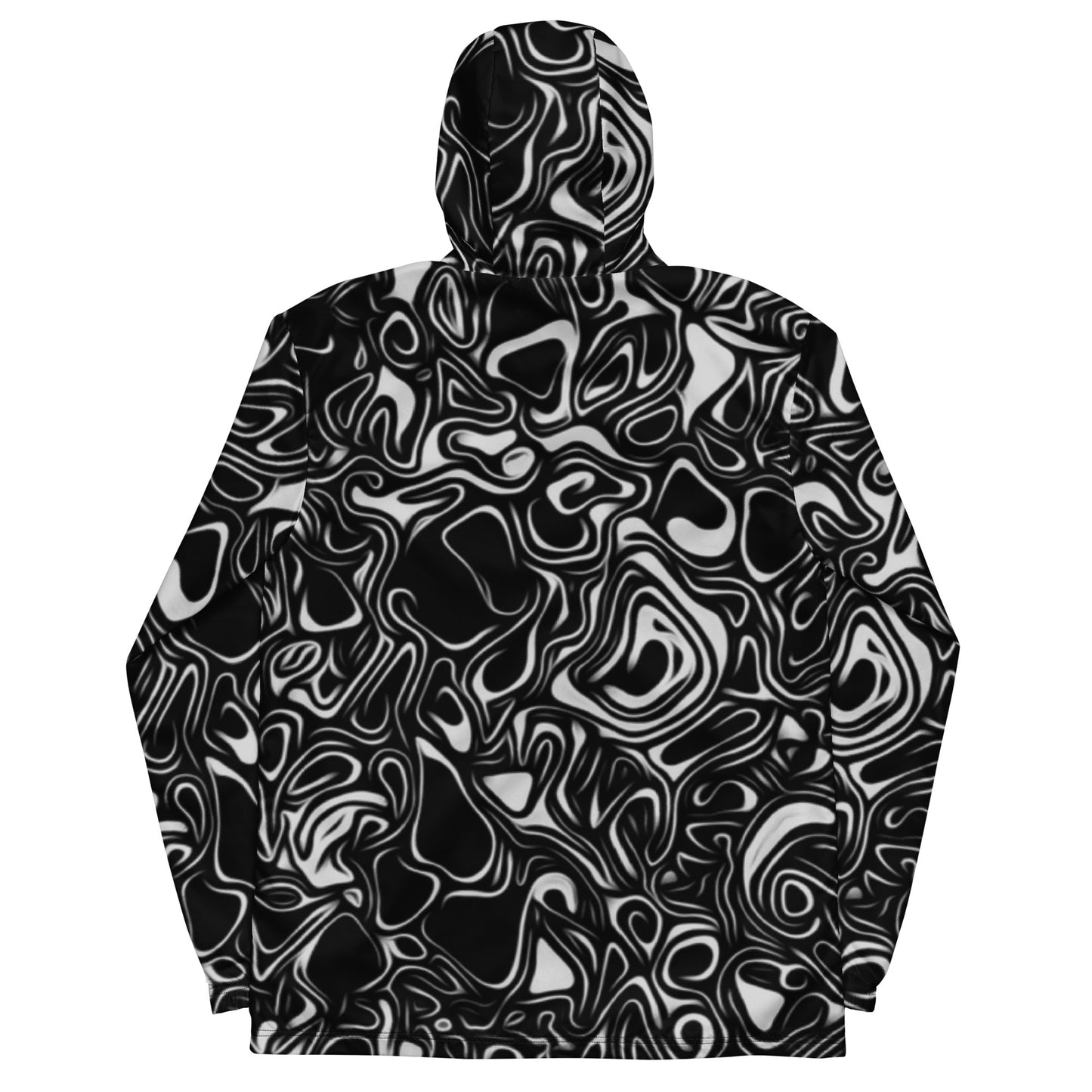 Hyperline Black N White Windbreaker