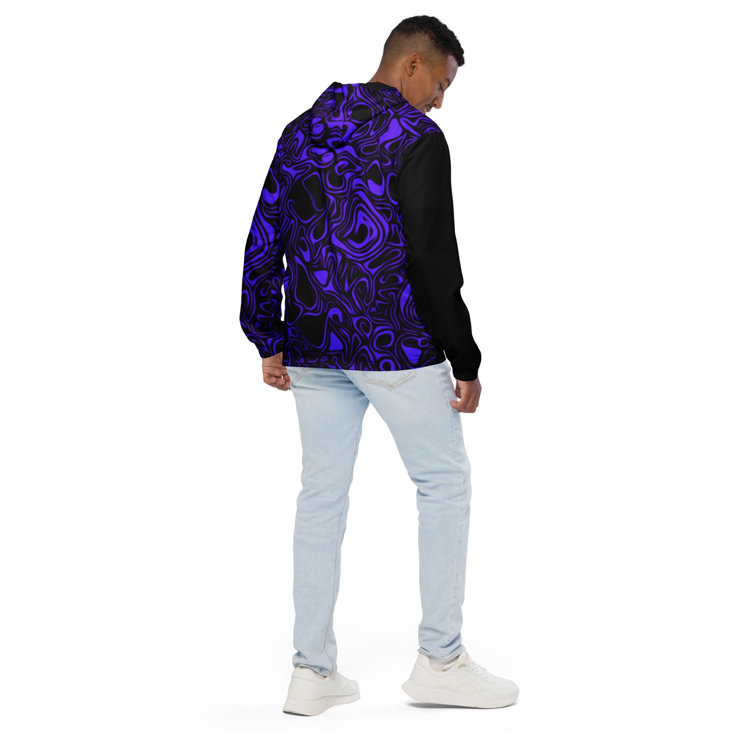 Hyperline Purple Windbreaker