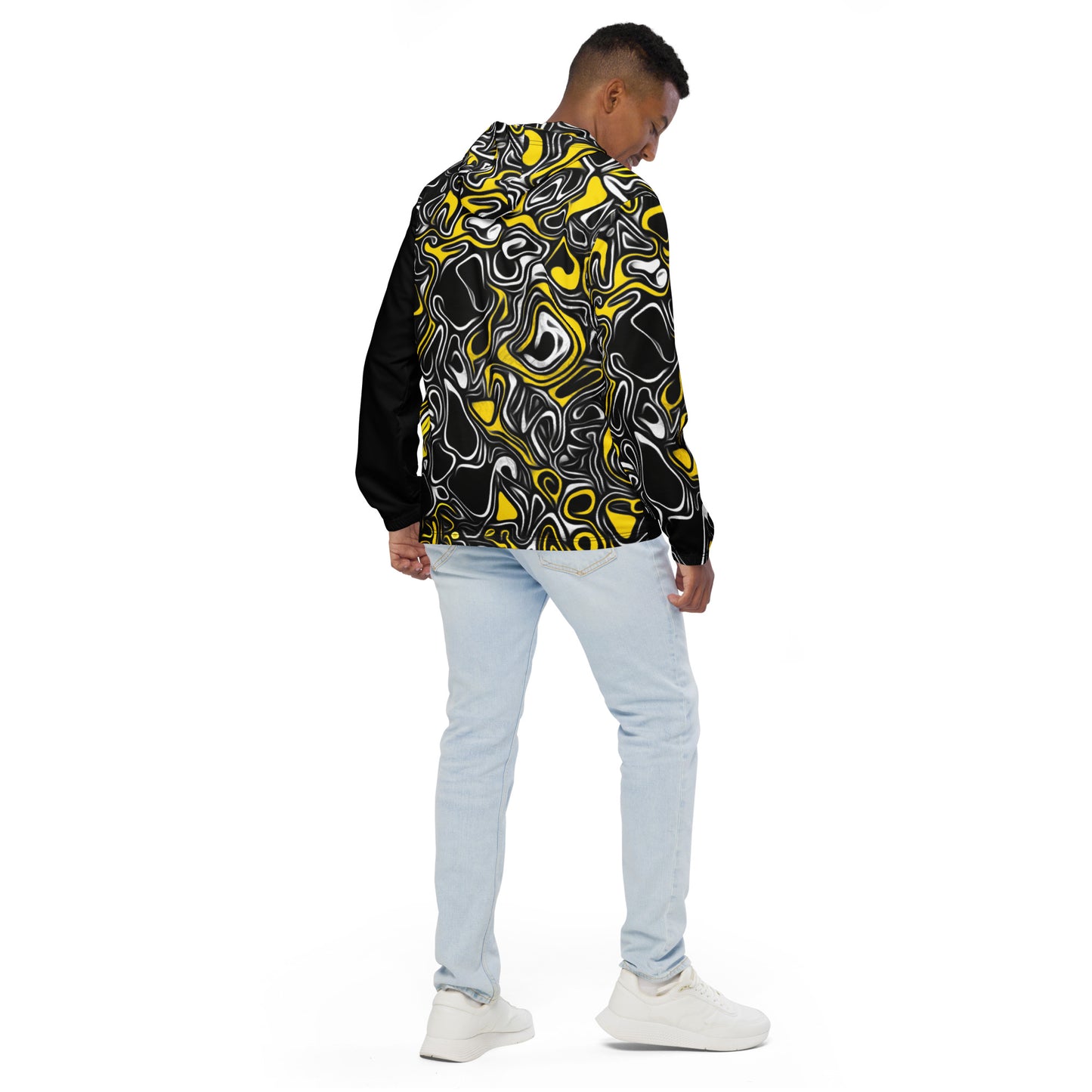 Hyperline Yellow Windbreaker