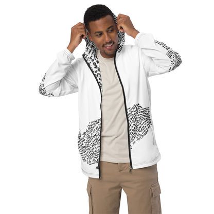 Words of a Feather Flock together Men’s windbreaker