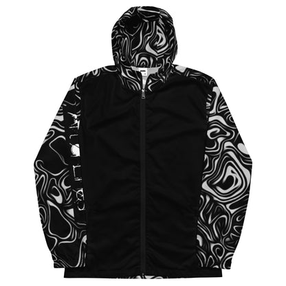 Hyperline Black N White Windbreaker