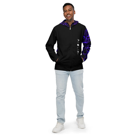 Hyperline Purple Windbreaker