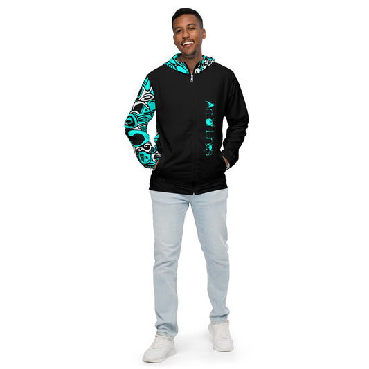 Hyperline Teal windbreaker