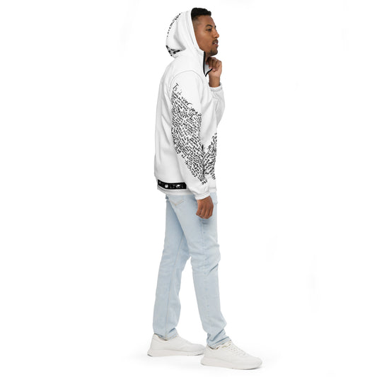 Words of a Feather Flock together Men’s windbreaker