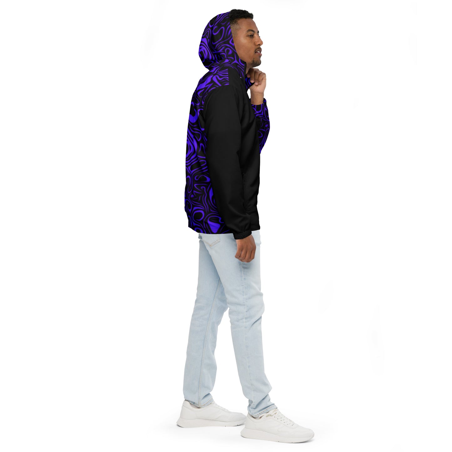 Hyperline Purple Windbreaker