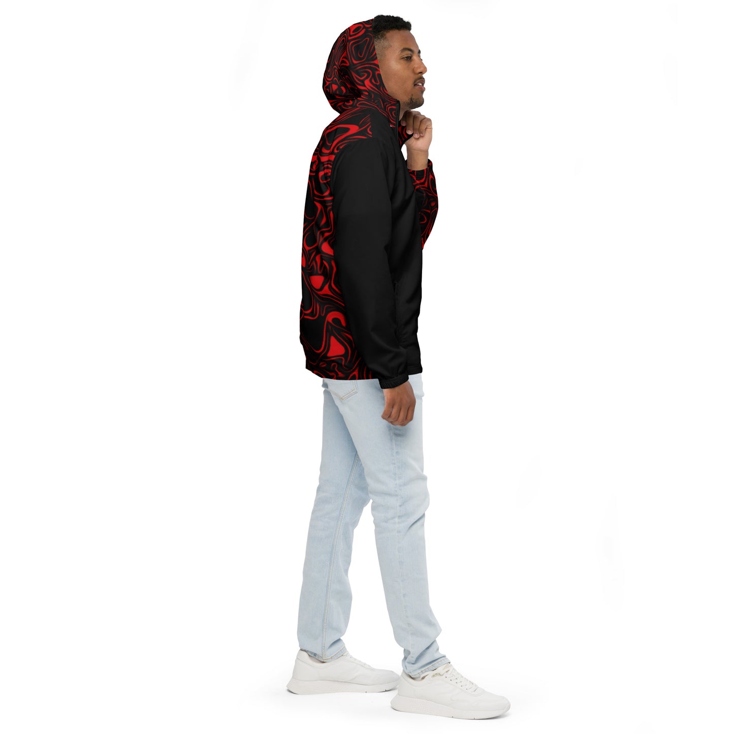 Hyperline Red Windbreaker