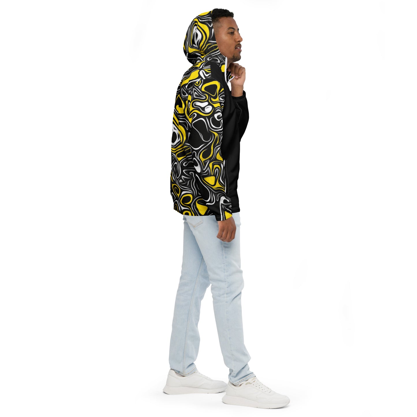 Hyperline Yellow Windbreaker