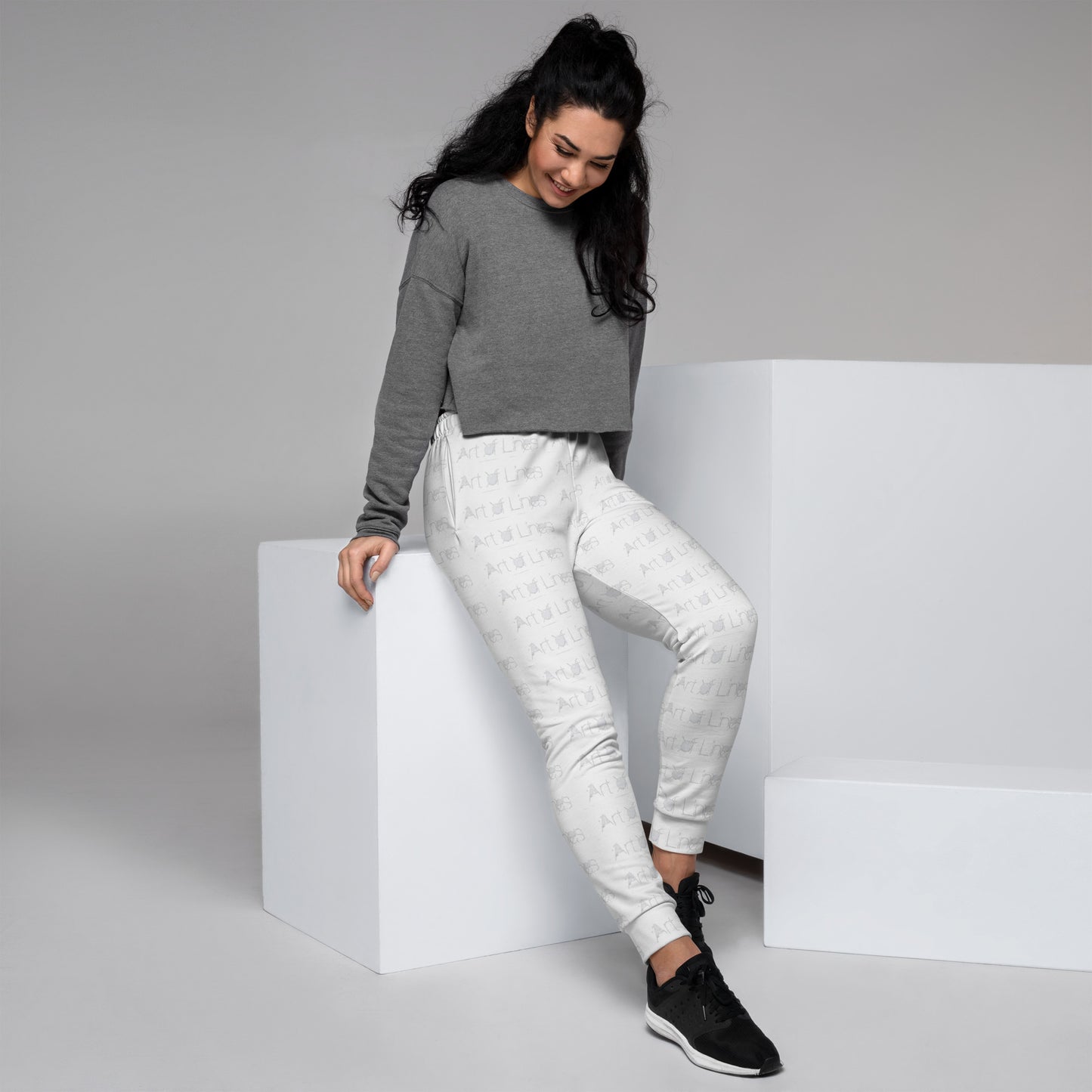 Art of Lines Logo Women's Joggers