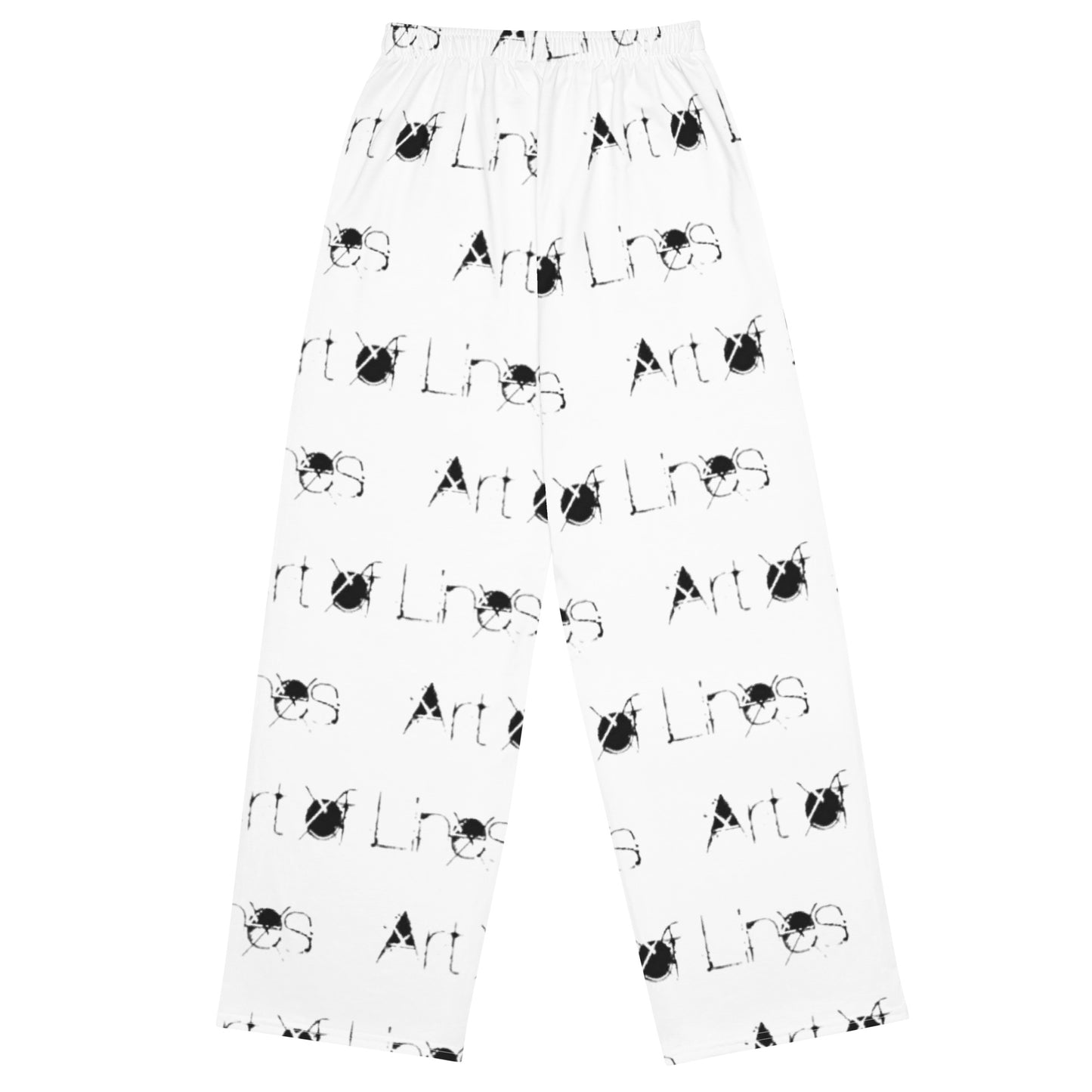 AOL Print wide-leg pants