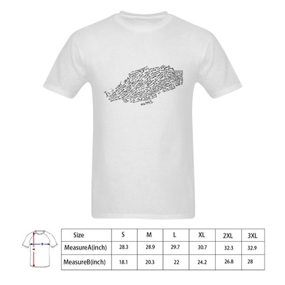 Words of a Feather Flock Together T- Back Logo