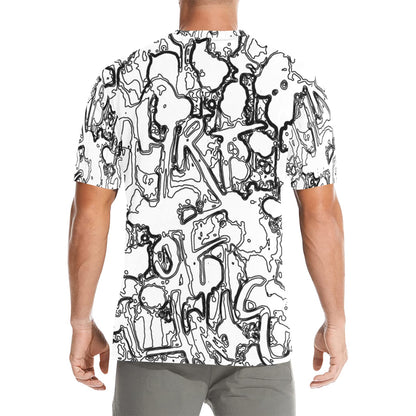 Outlines Crew Neck T-Shirt