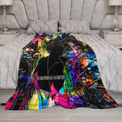 Though Echo Throw Blanket