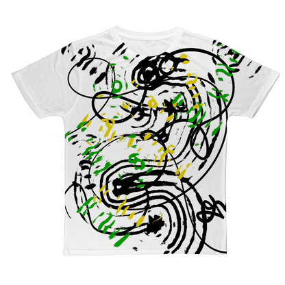 Swirls Tee