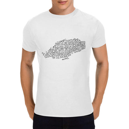 Words of a Feather Flock Together T- Back Logo