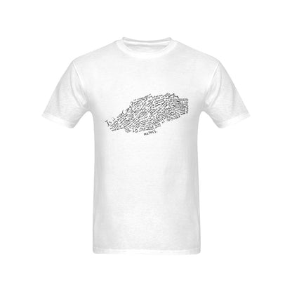 Words of a Feather Flock Together T- Back Logo