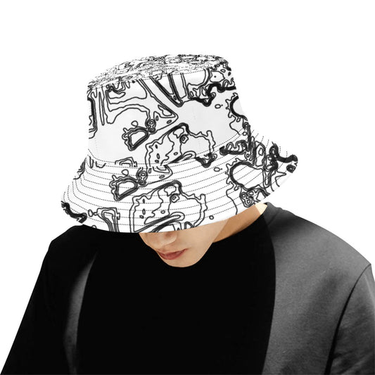 Outines Print Bucket Hat
