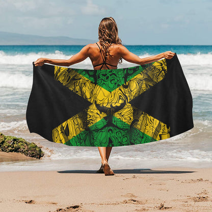 Bold Lion Towel 31.5"x 71"