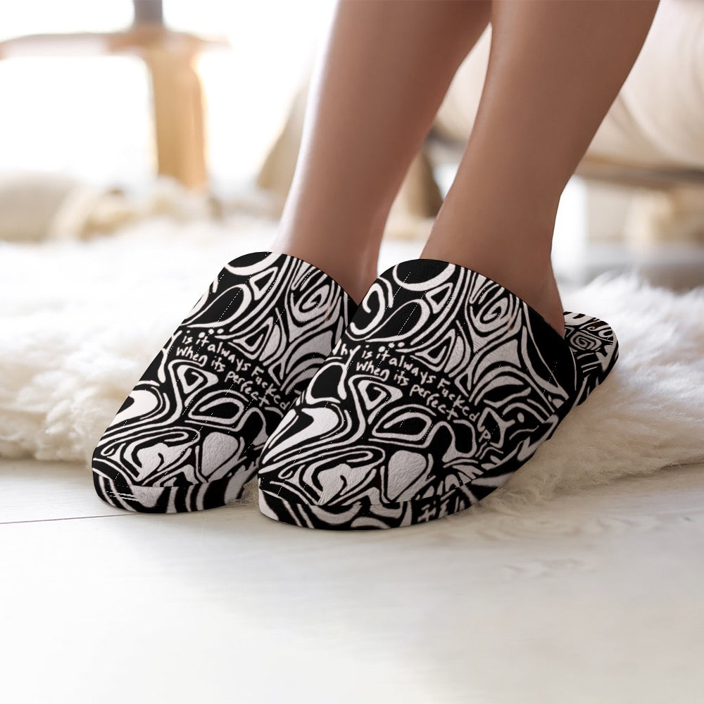 Frequency cotton mop