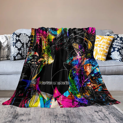 Though Echo Throw Blanket