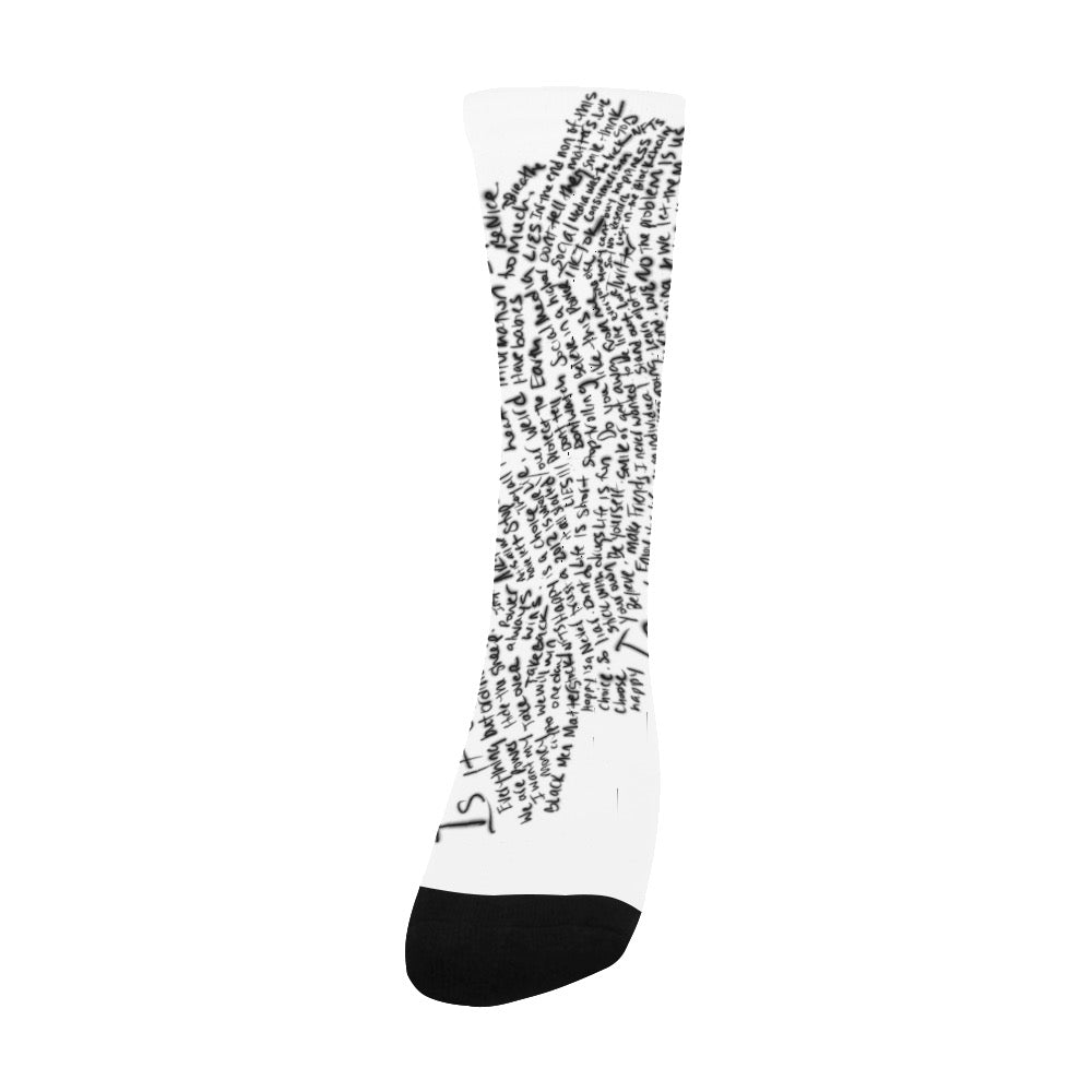 Words of a Feather Flock Together Socks