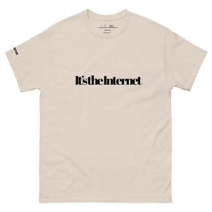 It’s the Internet Men's classic tee