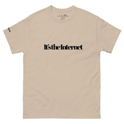 It’s the Internet Men's classic tee