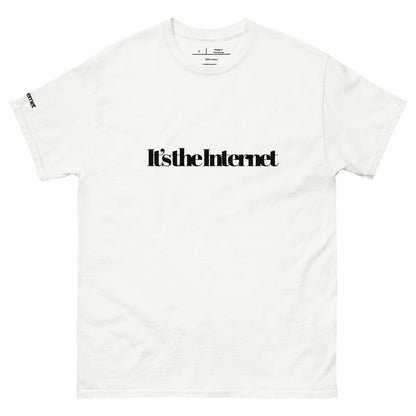 It’s the Internet Men's classic tee
