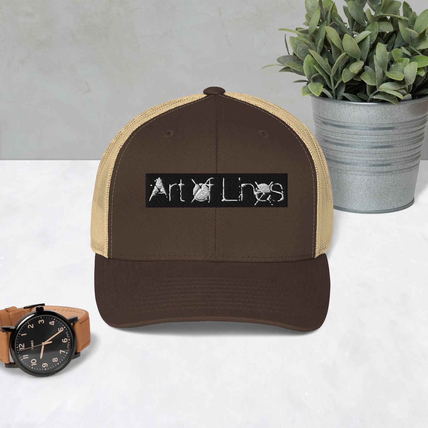 Logo Trucker Cap