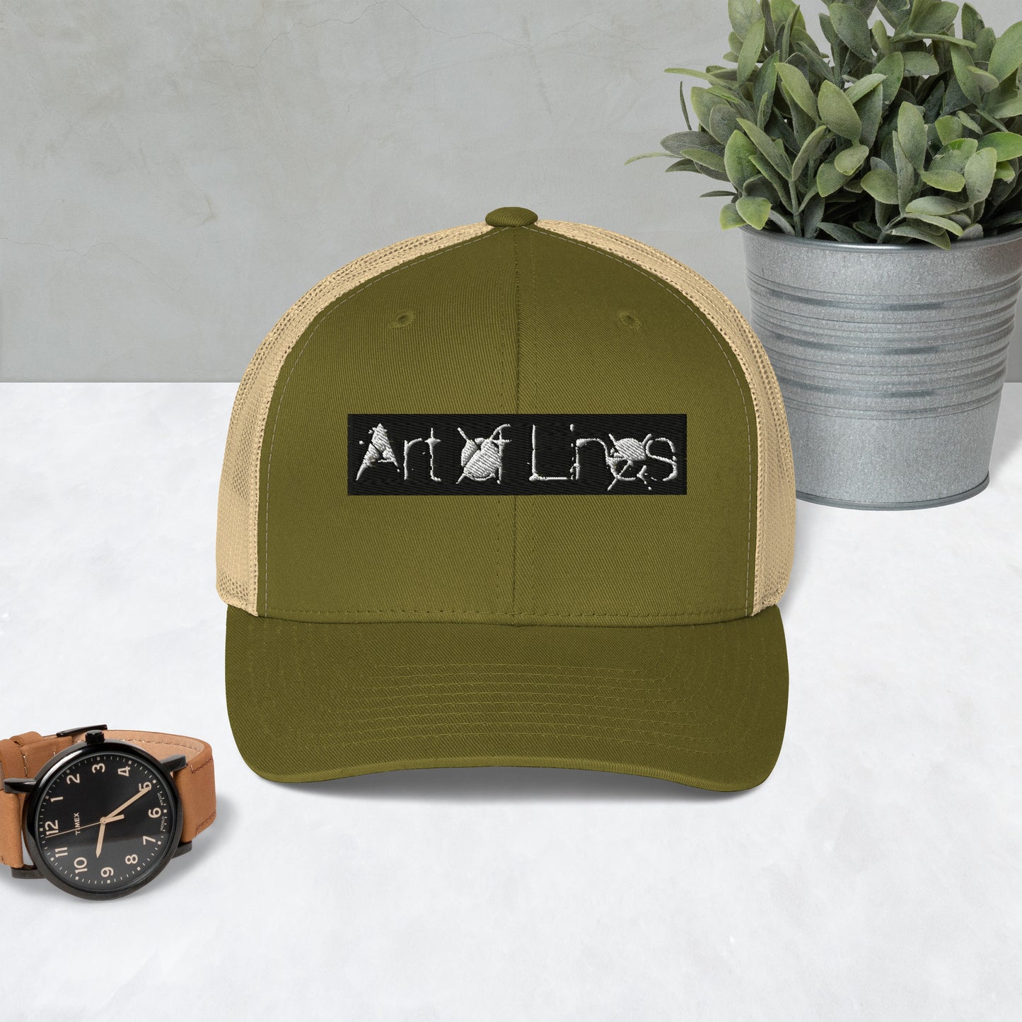 Logo Trucker Cap