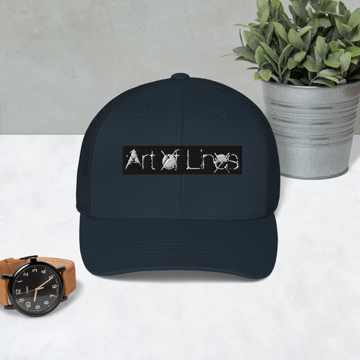 Logo Trucker Cap