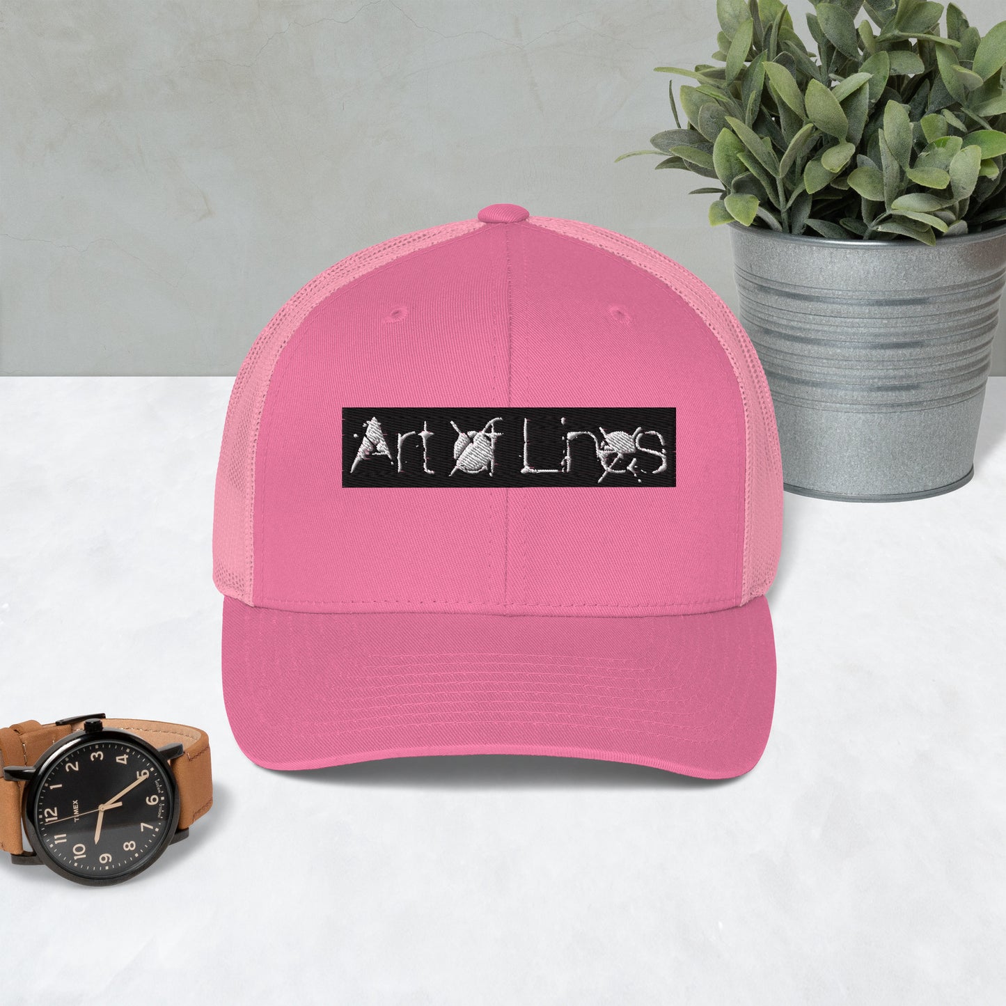 Logo Trucker Cap